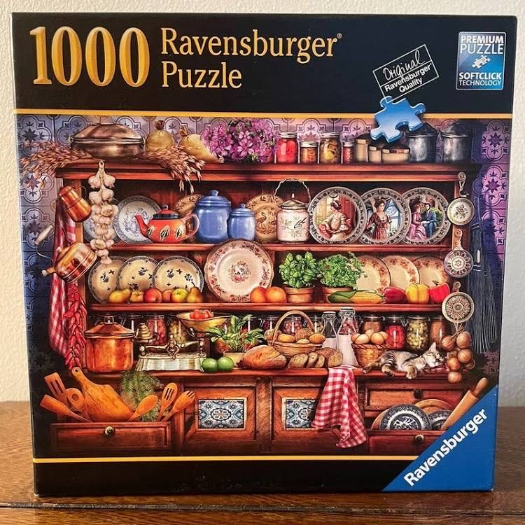 China Cupboard - Ravensburger puzzle collectible - Main Image 1