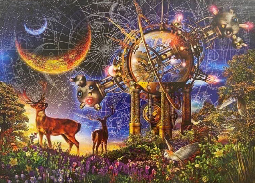 Stargazer - Anatolian puzzle collectible - Main Image 2