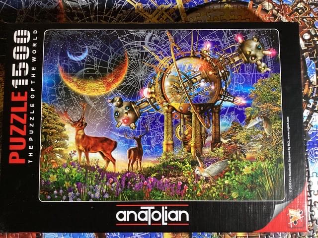 Stargazer - Anatolian puzzle collectible - Main Image 4