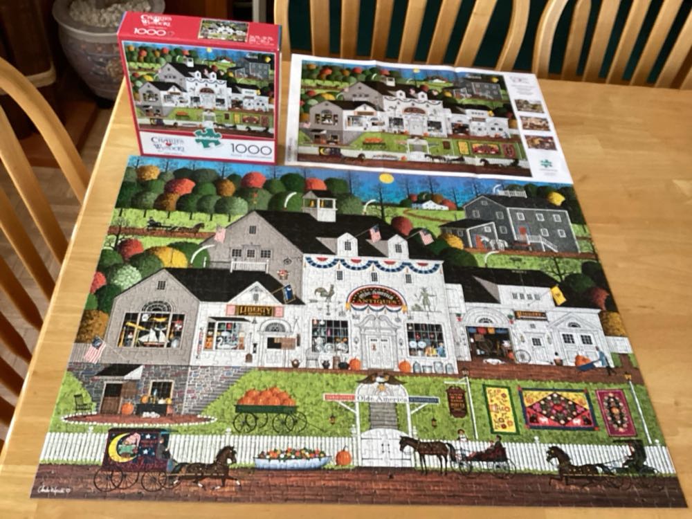 Olde America - Buffalo puzzle collectible - Main Image 3