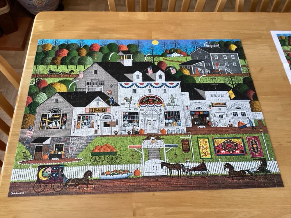 Olde America - Buffalo puzzle collectible - Main Image 4