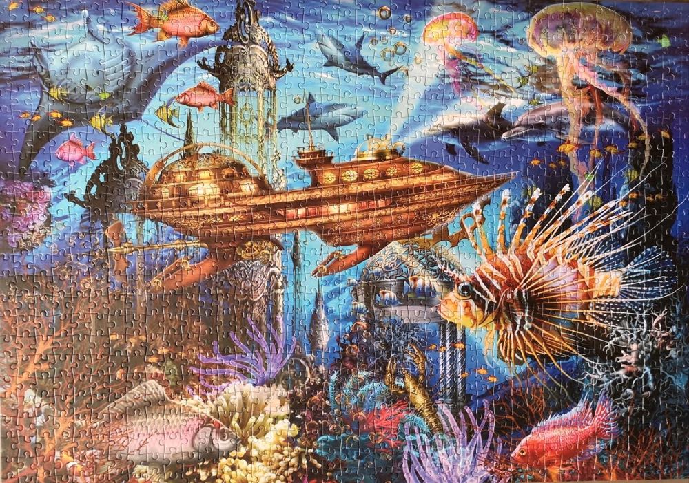 Bluebird: Aqua City - Bluebird Puzzle puzzle collectible - Main Image 3