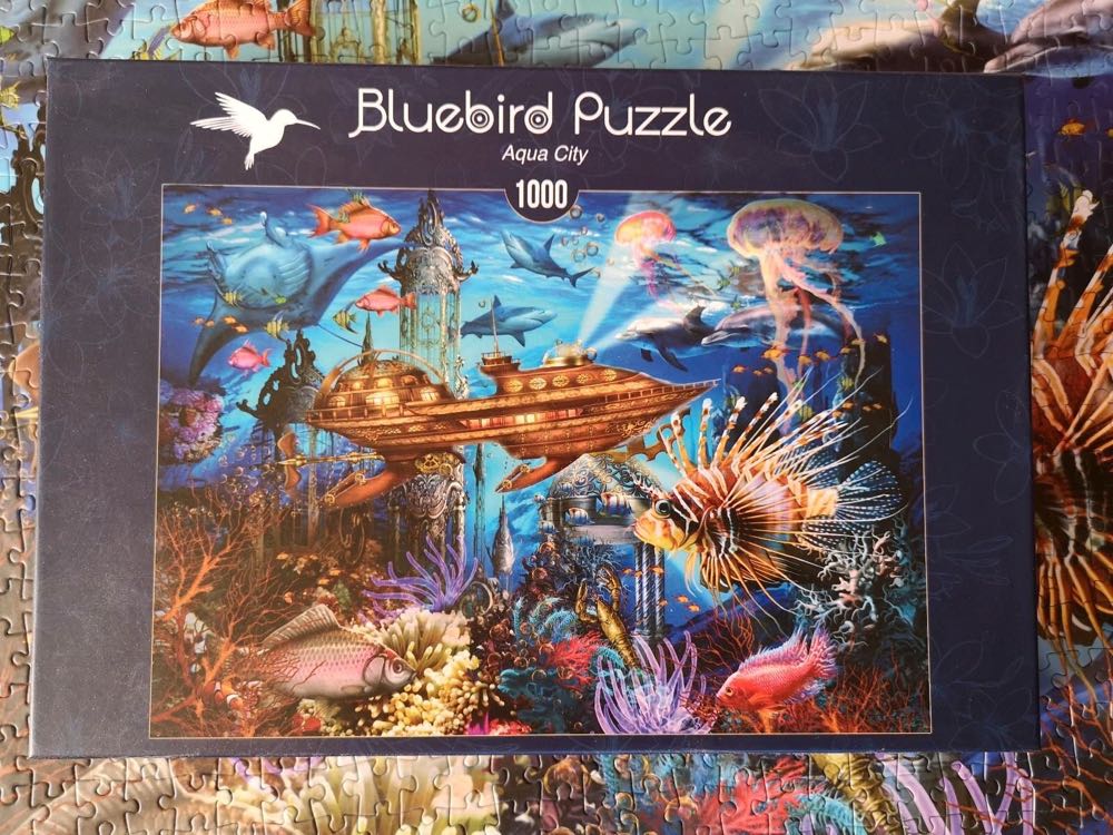 Bluebird: Aqua City - Bluebird Puzzle puzzle collectible - Main Image 4