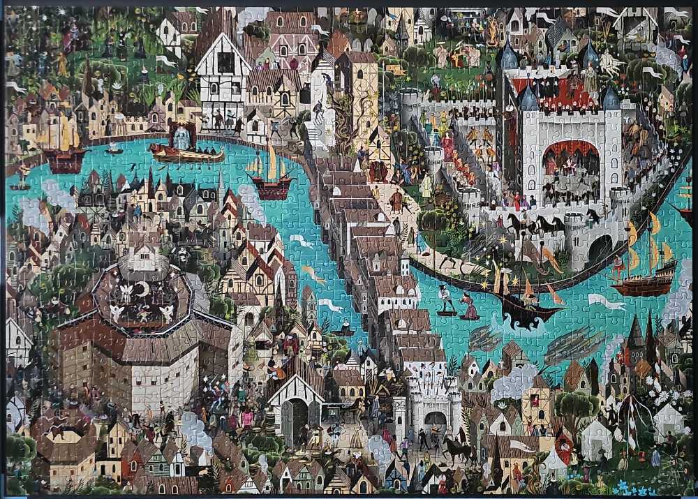 The World Of Shakespeare - Laurence King Publishing puzzle collectible - Main Image 2