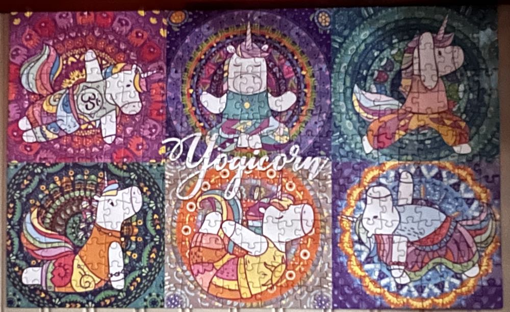 Yogicorn - CraZArt puzzle collectible [Barcode 195464019788] - Main Image 2