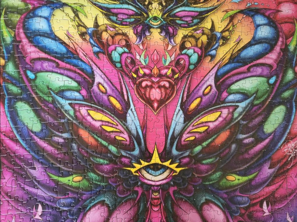 Butterfly Evolution - Moondog Puzzles puzzle collectible [Barcode 850016059086] - Main Image 4