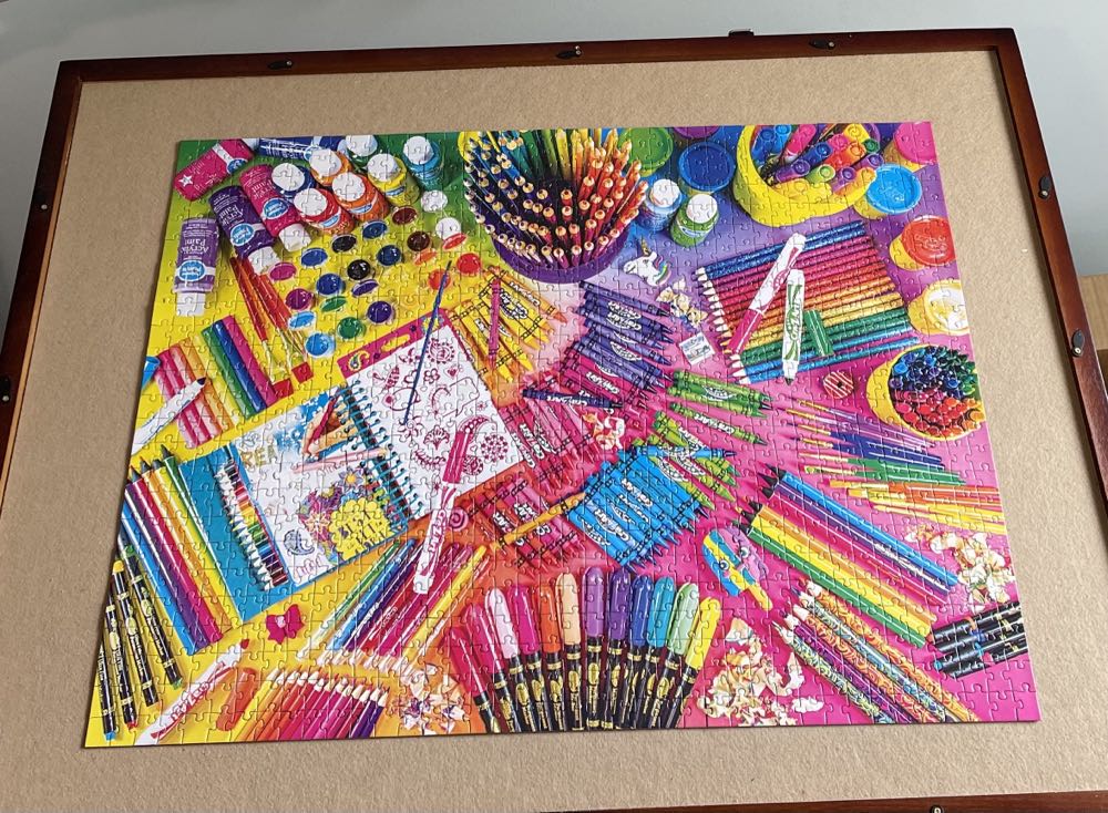 Color My World (Adam) - Cra Z Art puzzle collectible [Barcode 4895145427517] - Main Image 2