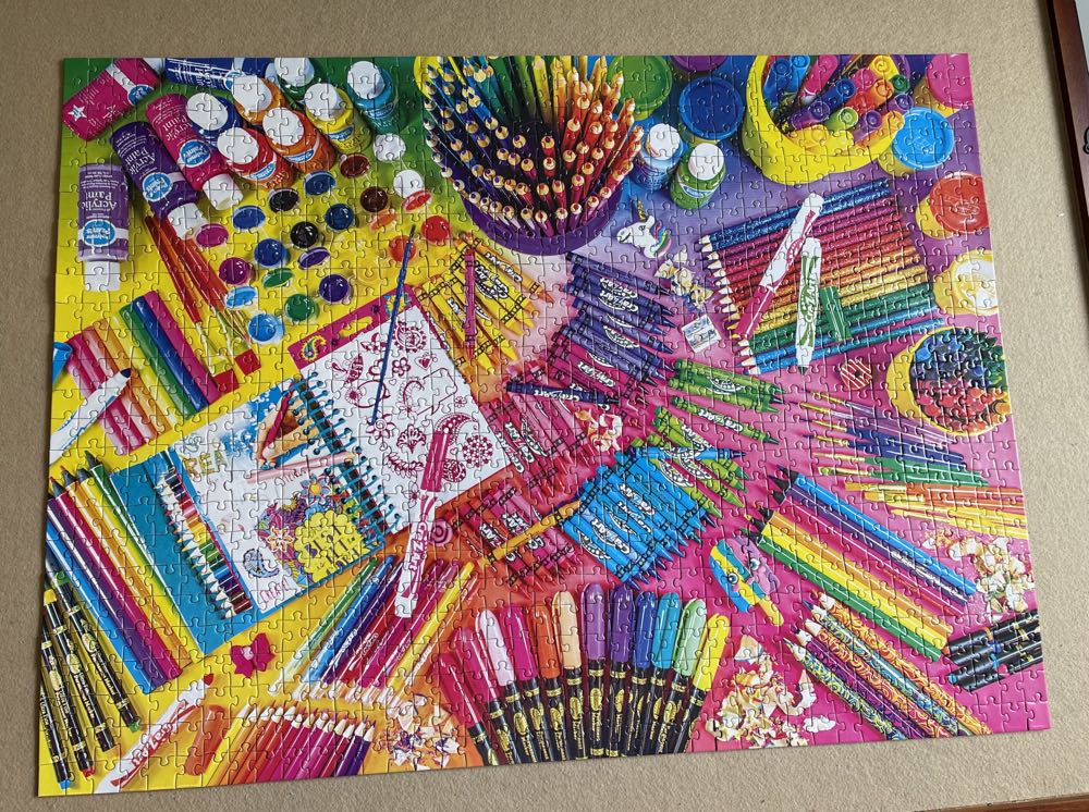 Color My World (Adam) - Cra Z Art puzzle collectible [Barcode 4895145427517] - Main Image 3