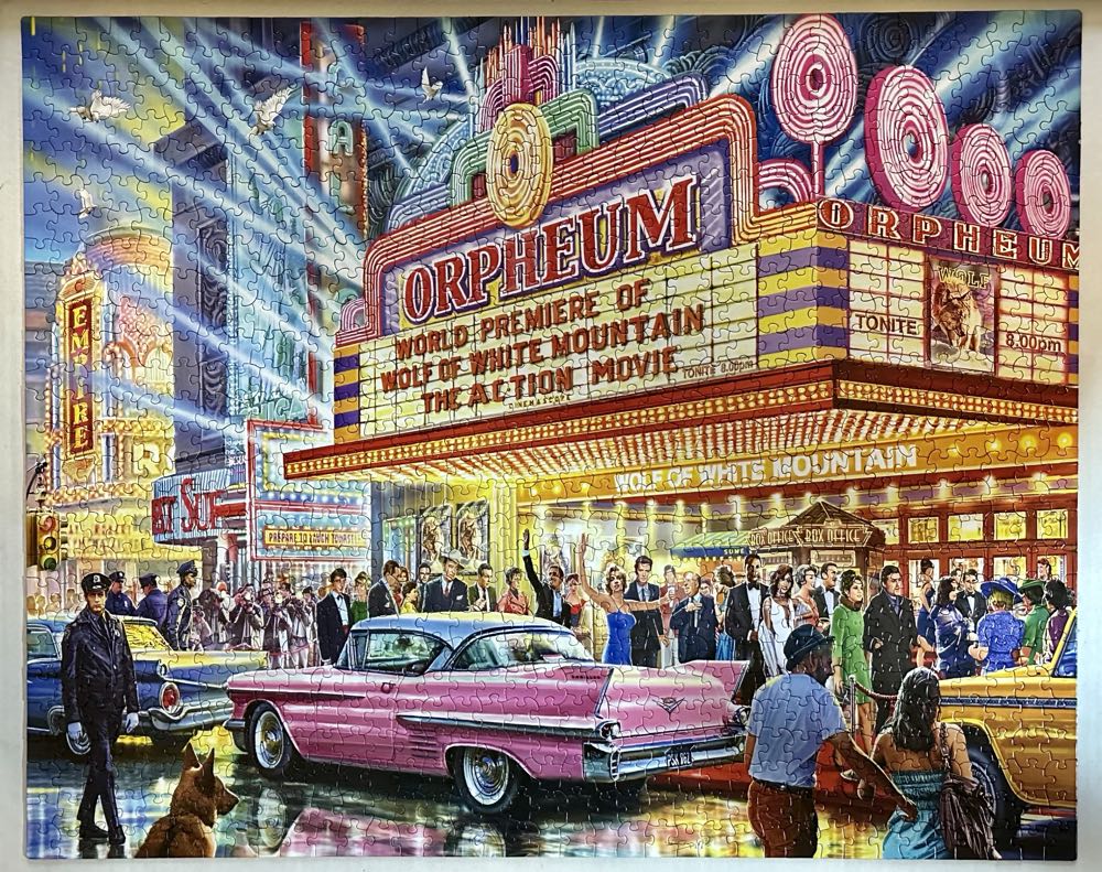 All-Star Premiere🧩 - White Mountain puzzle collectible - Main Image 2