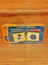Lakeshore Phonemic Awareness Matchups Middle Sounds Ee694 New Sealed  puzzle collectible [Barcode 633682068916] - Main Image 1