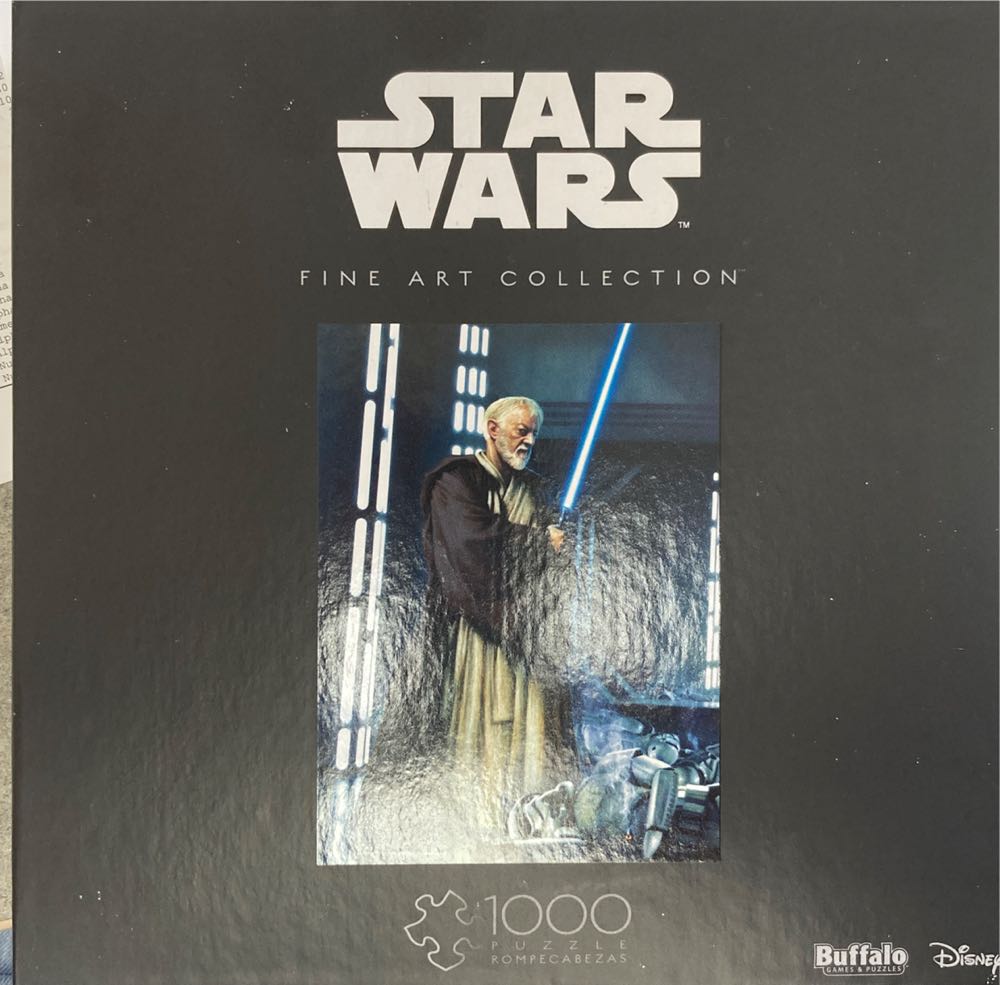 Star Wars - Leave That To Me! (Fine Art Collection) - Buffalo Games & Puzzles puzzle collectible [Barcode 079346125586] - Main Image 2