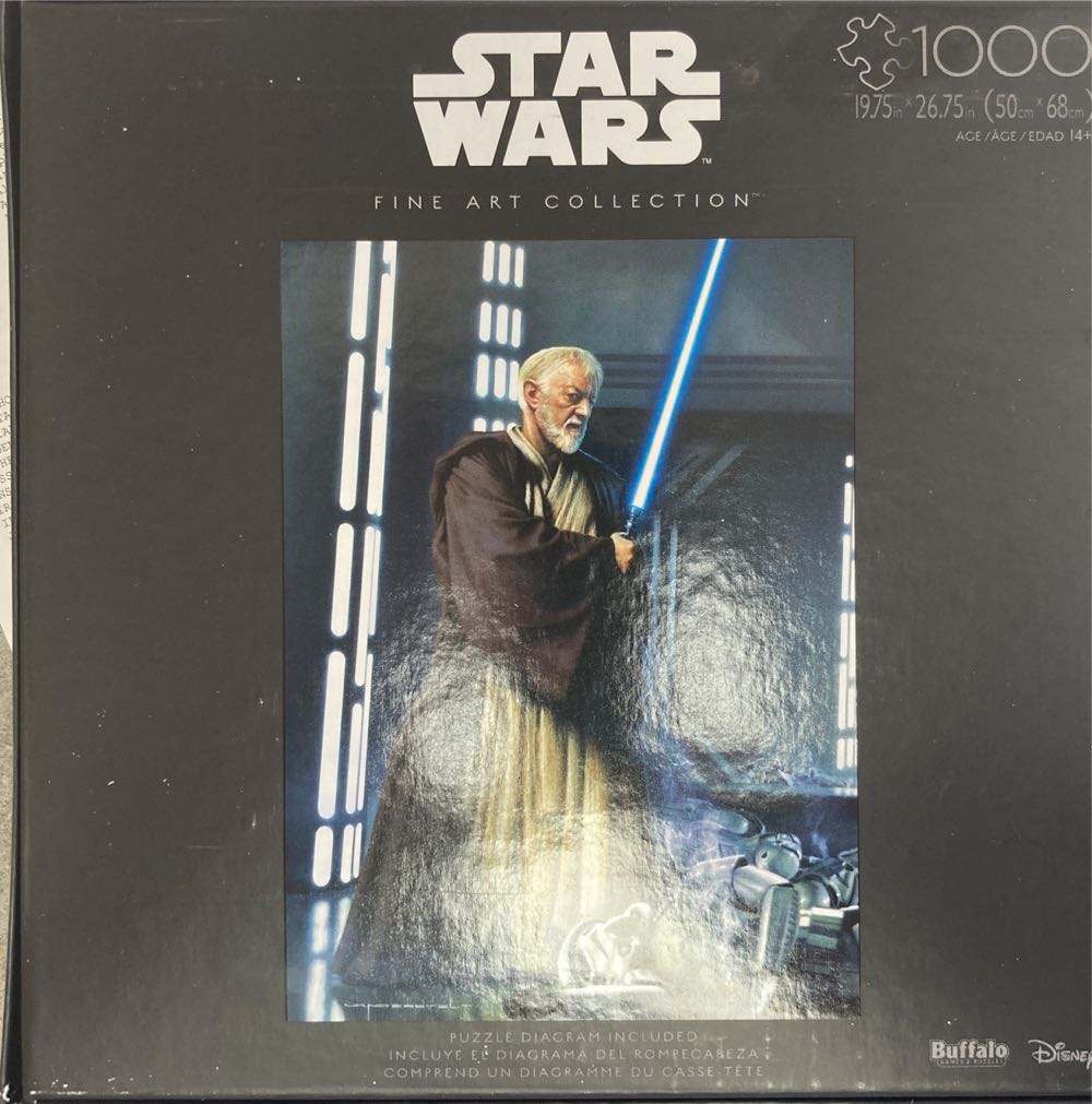 Star Wars - Leave That To Me! (Fine Art Collection) - Buffalo Games & Puzzles puzzle collectible [Barcode 079346125586] - Main Image 3