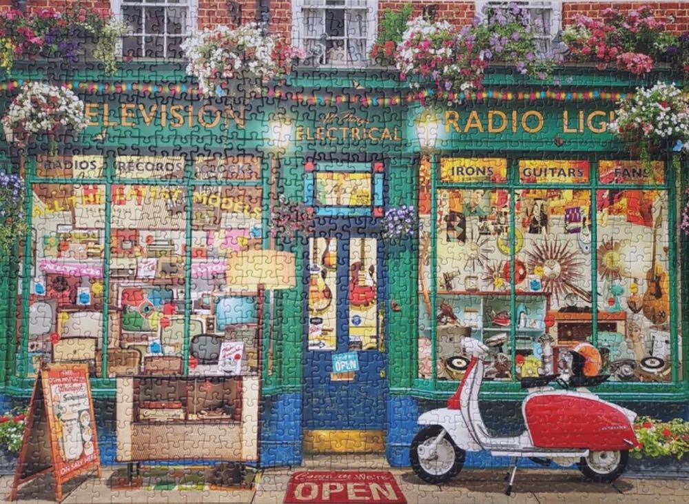 Electronic Shop - Schmidt puzzle collectible [Barcode 4001504596057] - Main Image 3