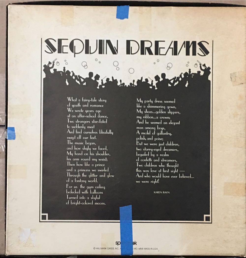 Sequin Dreams - Springbok puzzle collectible - Main Image 2