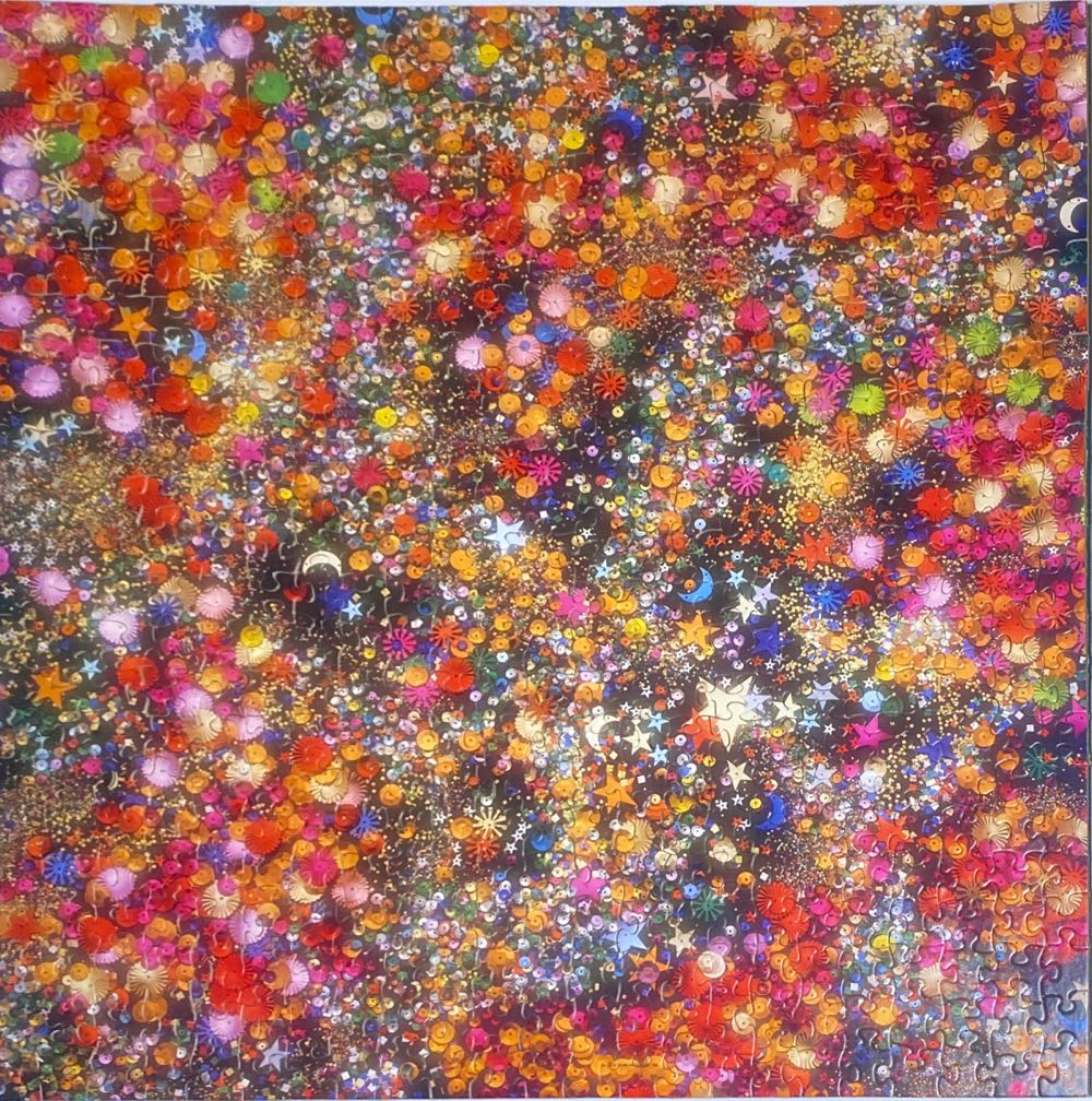 Sequin Dreams - Springbok puzzle collectible - Main Image 3