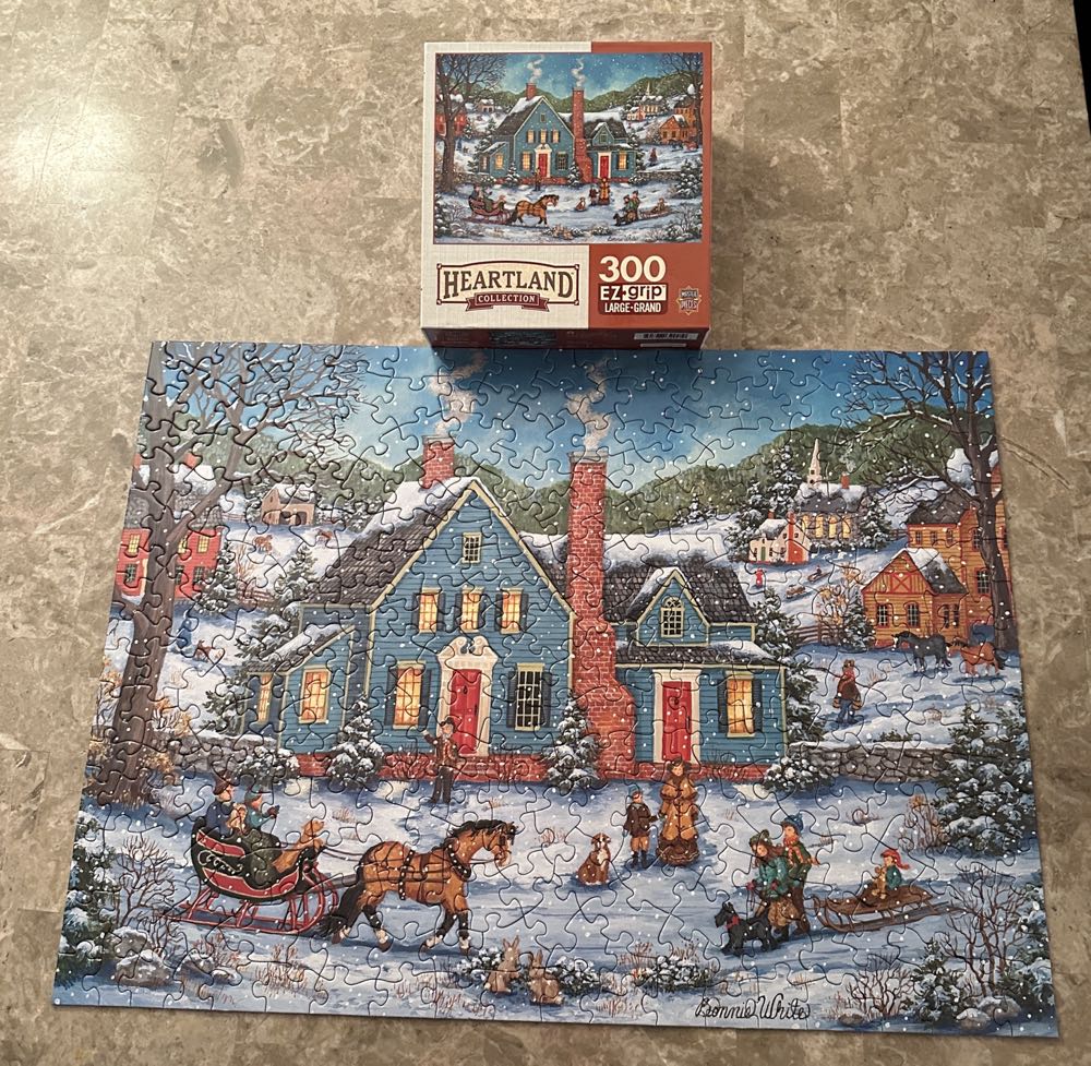 Sunday Afternoon - Master Pieces puzzle collectible [Barcode 705988329210] - Main Image 2