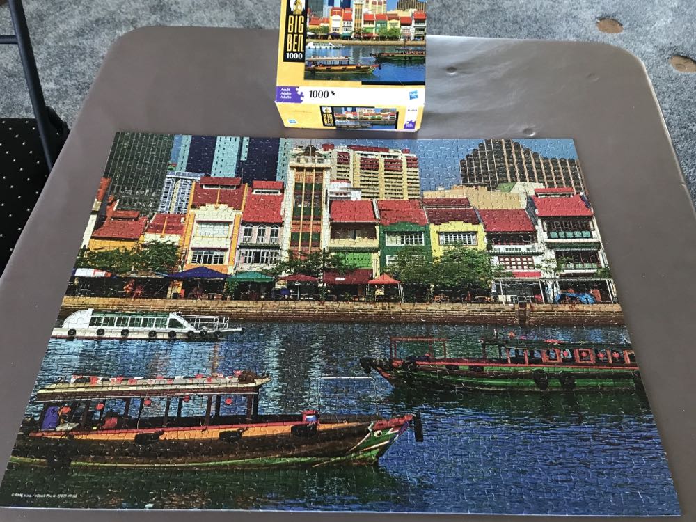 Puzzle Mate Denmark By The Sea Piece Jigsaw Puzzle