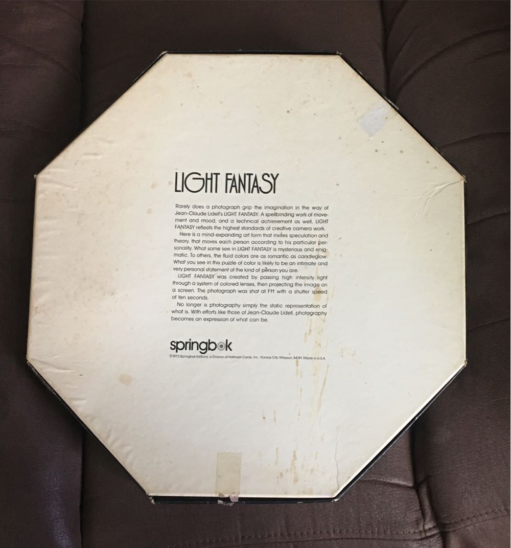 Light Fantasy - Octagon - Springbok puzzle collectible - Main Image 2