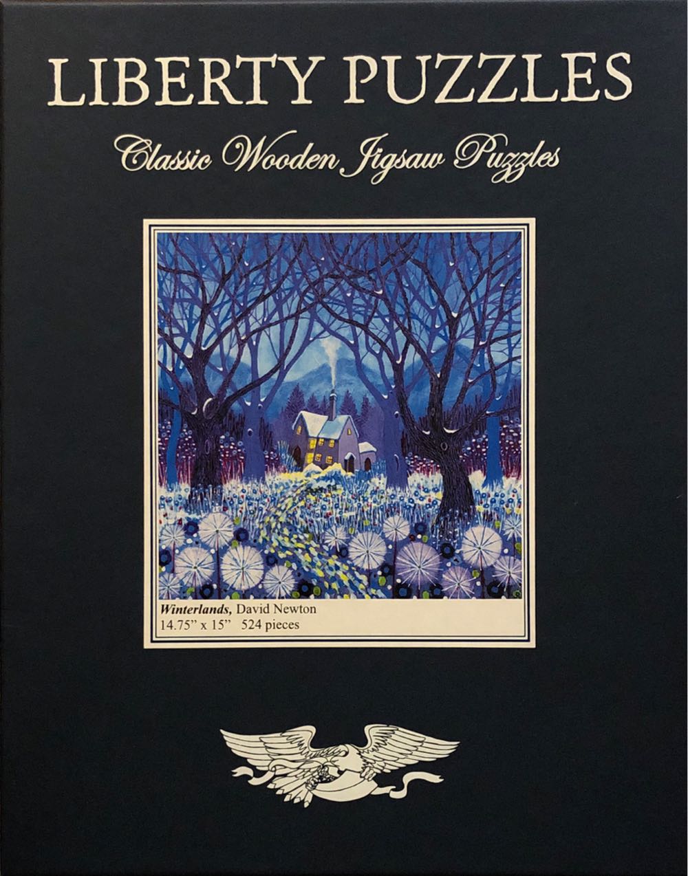 Winterlands - Liberty Puzzle puzzle collectible - Main Image 2