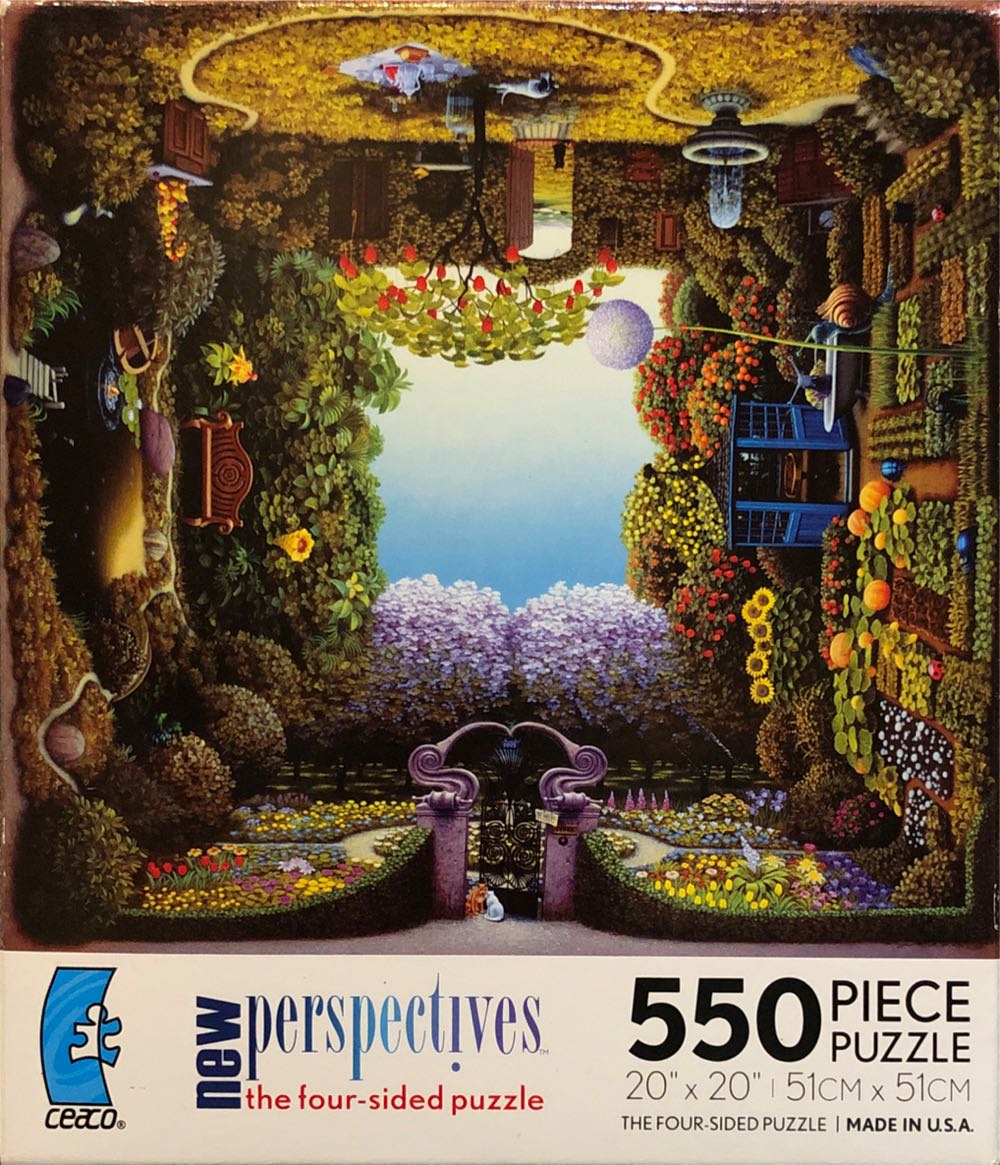 Butterfly Meadow Piece Puzzle By Denise Freeman 20 X 27