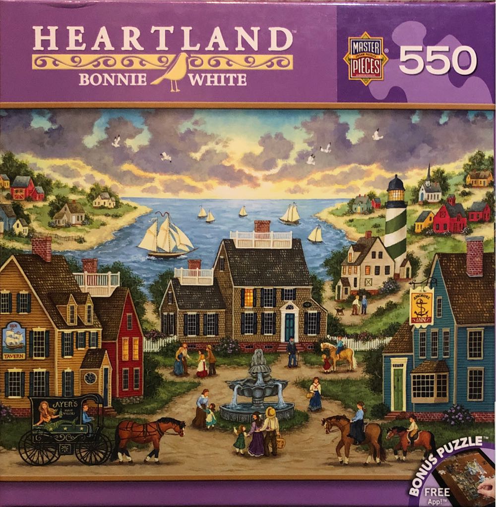 Bluebird African Savannah Jigsaw