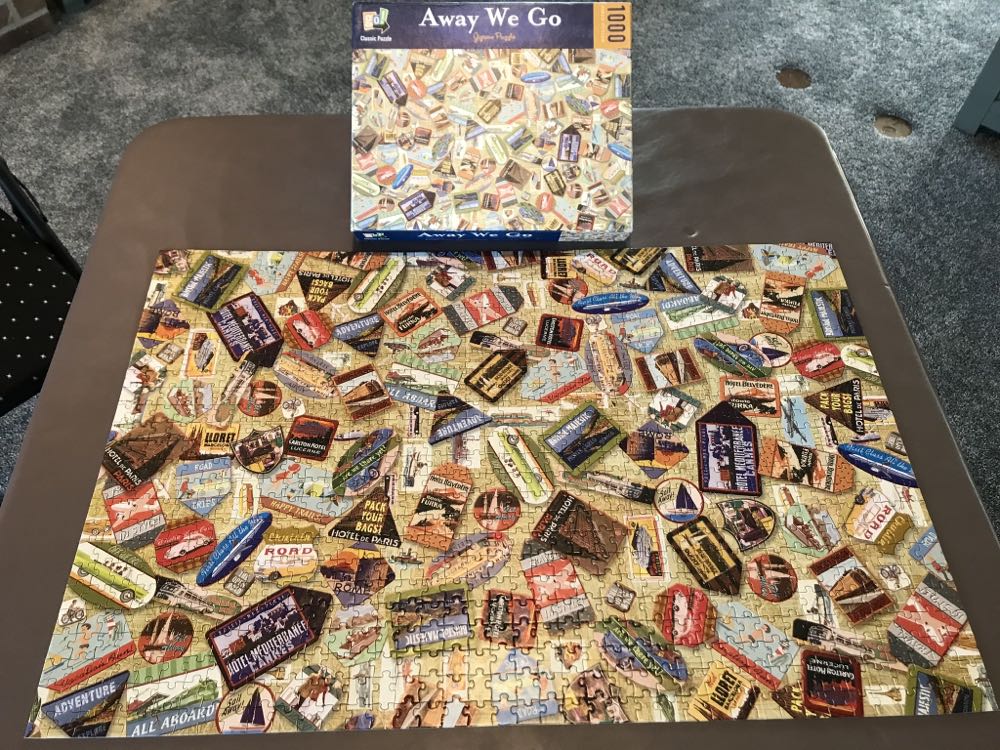 Away We Go - 9, 4/24/20 - Go! puzzle collectible - Main Image 2