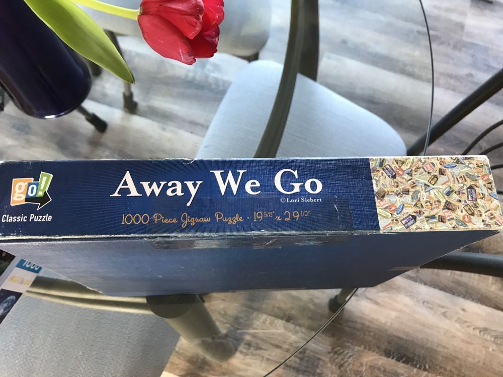 Away We Go - 9, 4/24/20 - Go! puzzle collectible - Main Image 3
