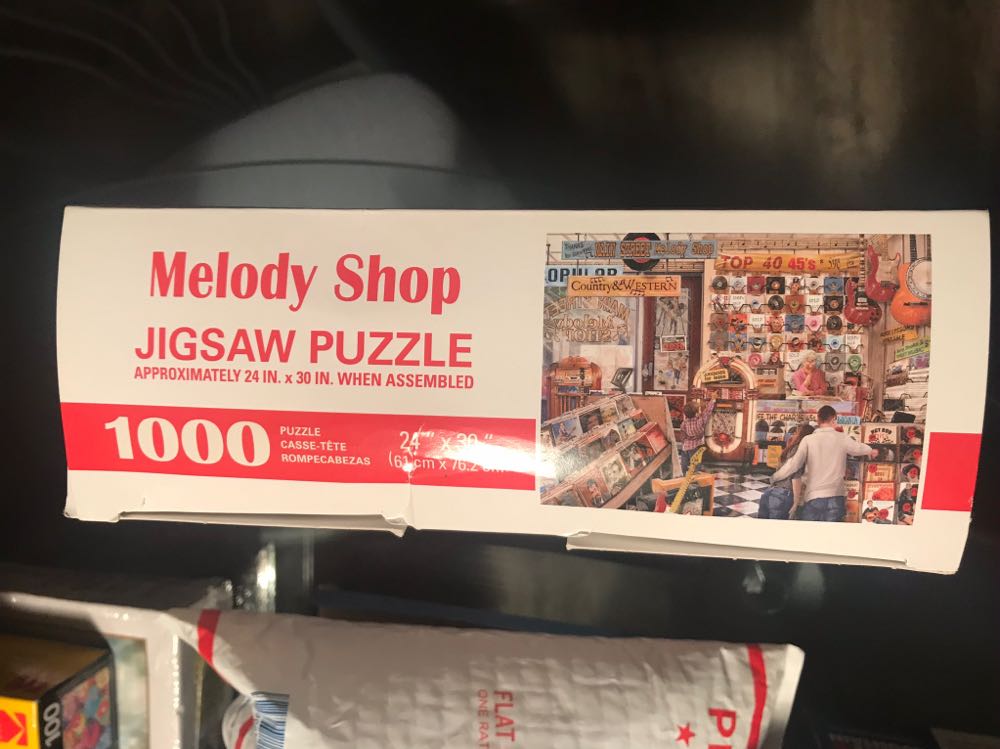 Melody Shop - 19, 5/17/20-SOLD - Springbok puzzle collectible - Main Image 3