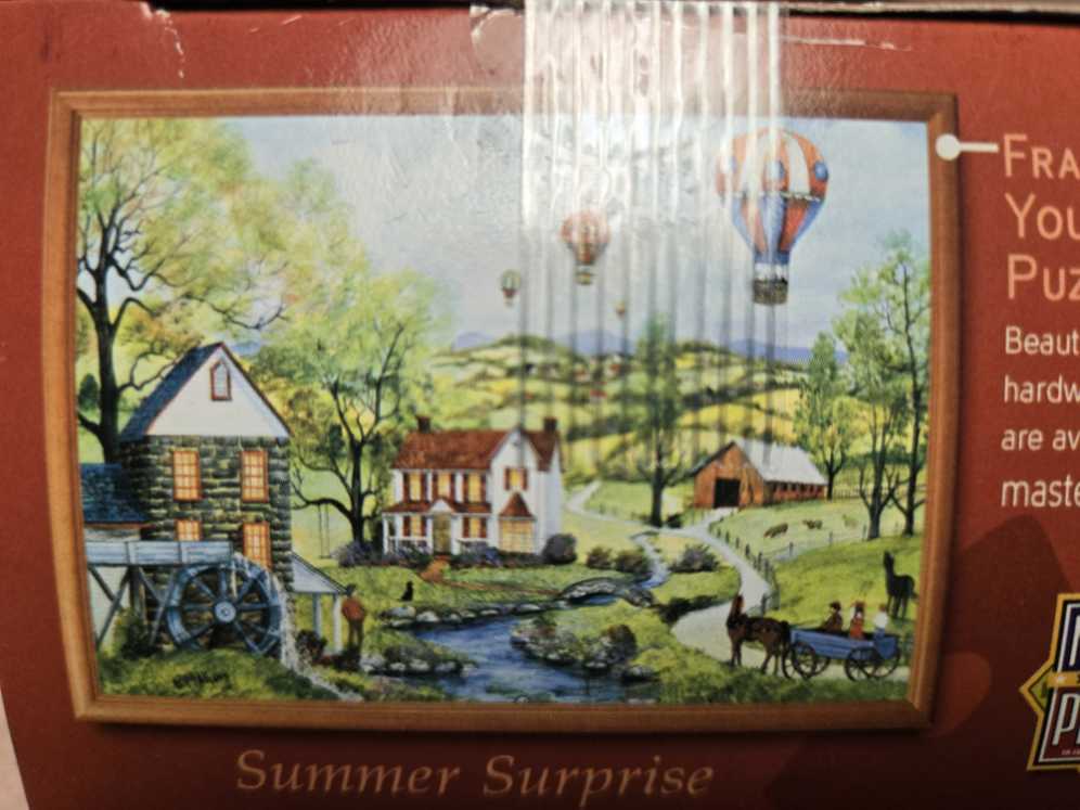 Full Steam Ahead - MasterPieces puzzle collectible [Barcode 705988510182] - Main Image 2