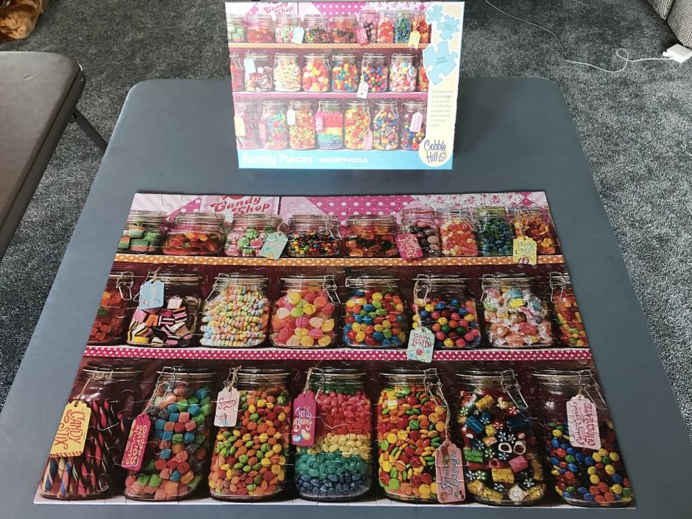 Candy Counter - 29, 7/9/20-SOLD? - Cobble Hill puzzle collectible - Main Image 2