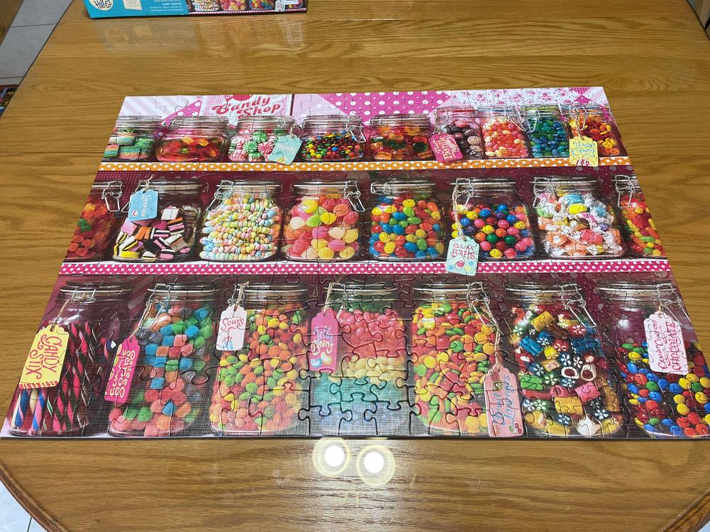 Candy Counter - 29, 7/9/20-SOLD? - Cobble Hill puzzle collectible - Main Image 4