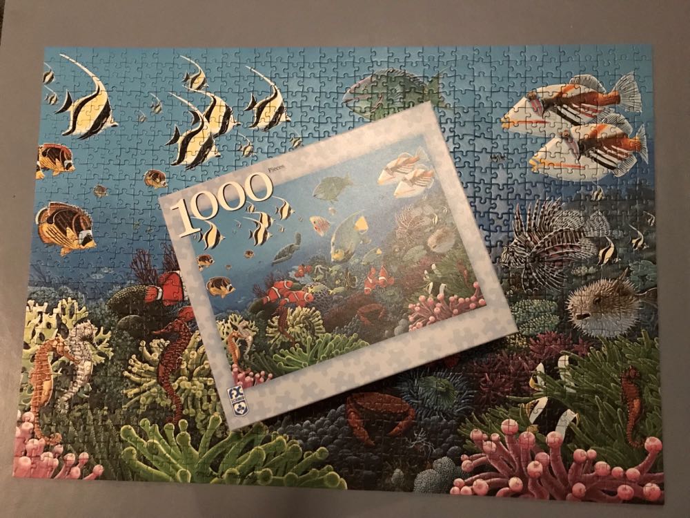 Wonders Of The Sea - 44, 9/7/20 - FX Schmid puzzle collectible - Main Image 2