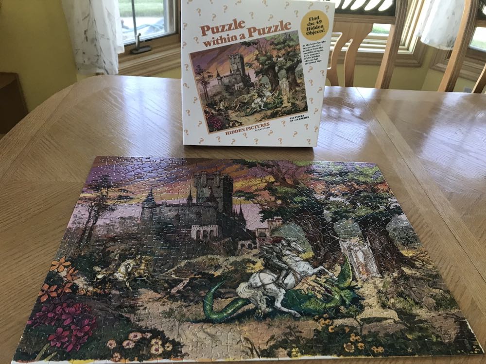 Puzzle Within A Puzzle - 58, 10/7/20 - Unknown 🤷🏻‍♀️ puzzle collectible - Main Image 2