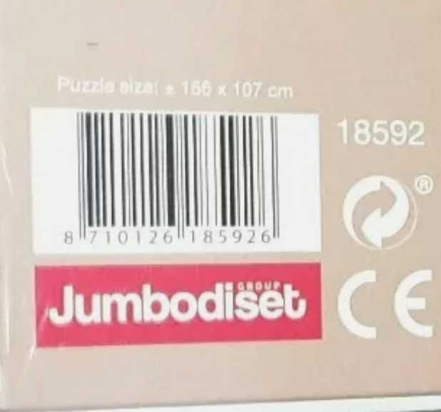 Jumbo Premium Jigsaw Jumbo Forum Romanum Pieces - Jumbo puzzle collectible [Barcode 8710126185926] - Main Image 2