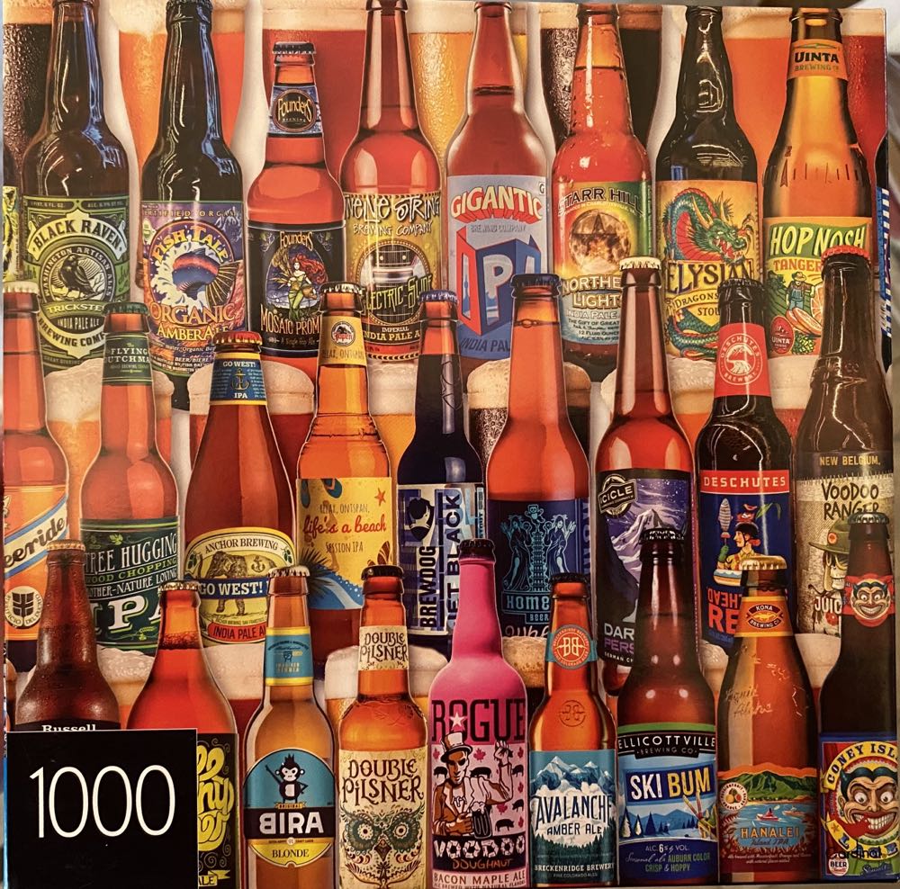 Craft Beer Bottles - Cardinal puzzle collectible - Main Image 3