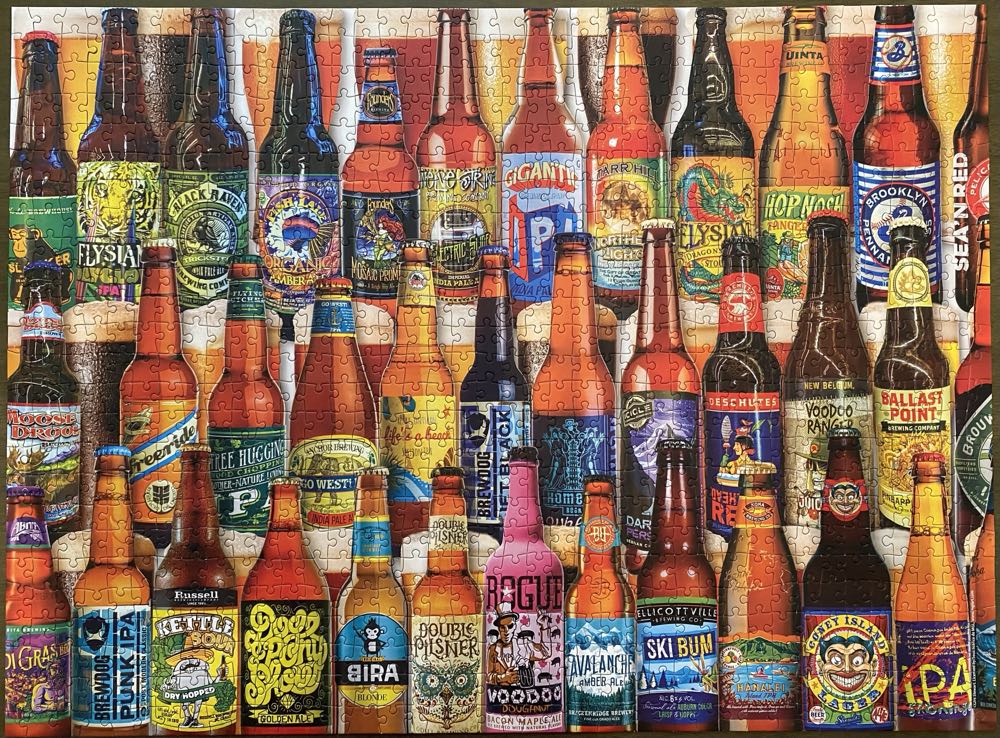 Craft Beer Bottles - Cardinal puzzle collectible - Main Image 4