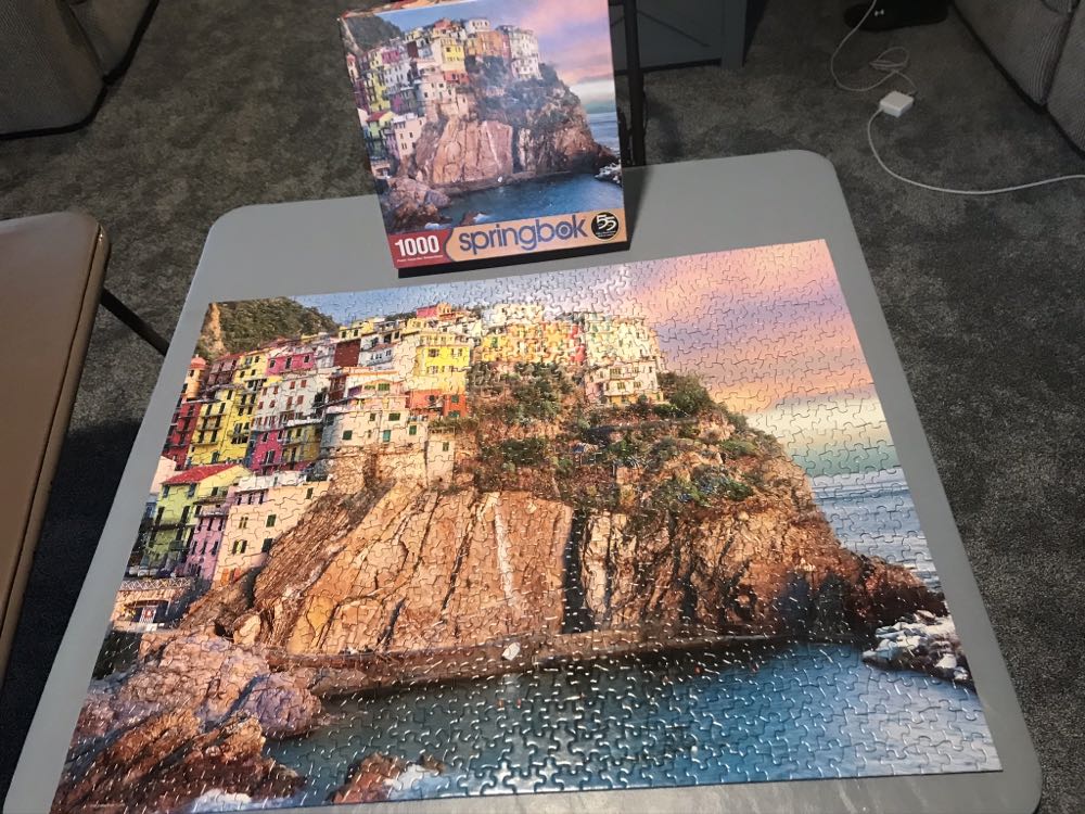 Cliff Hangers - 69, 11/22/20 - Springbok puzzle collectible - Main Image 2