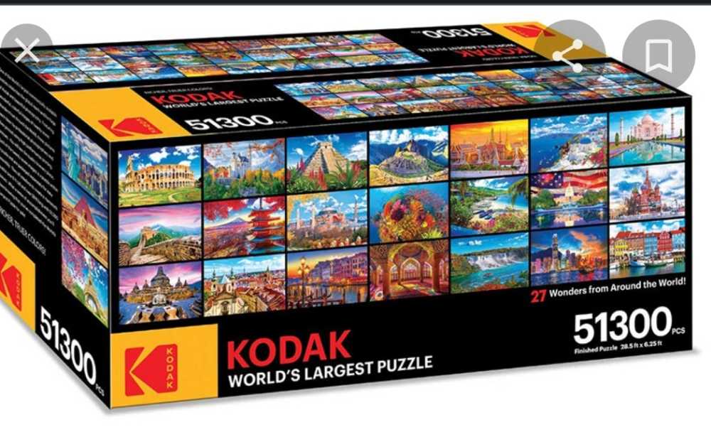 27 Wonders From Around The World - Kodak puzzle collectible - Main Image 4
