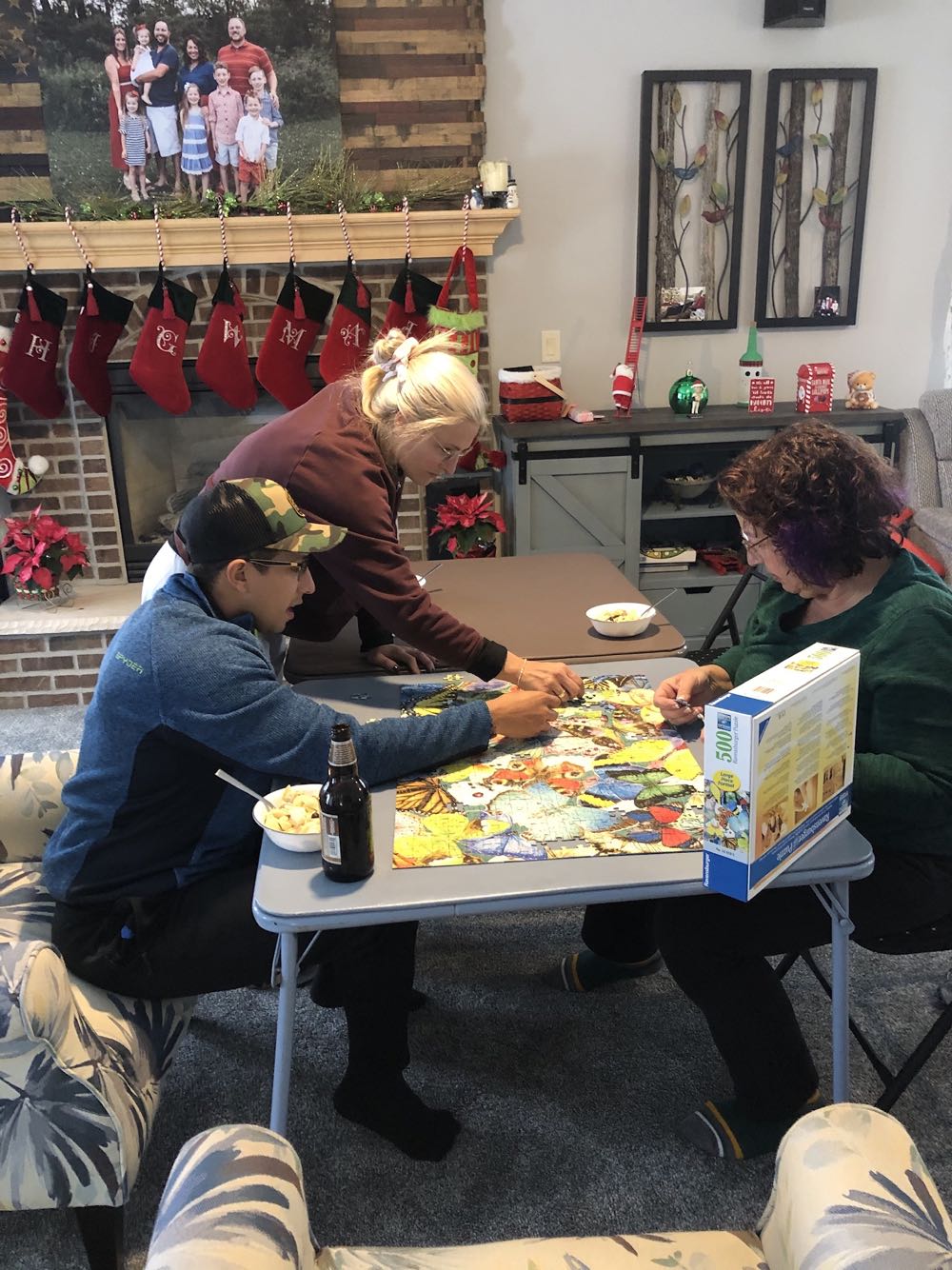 Butterflies - 81, 1/1/21-SOLD - Ravensburger puzzle collectible - Main Image 3