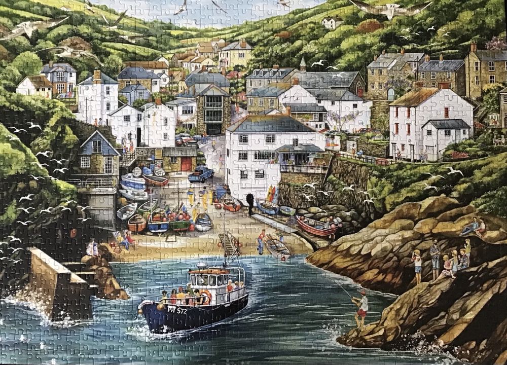 Portloe - Falcon de luxe puzzle collectible [Barcode 8710126113493] - Main Image 2