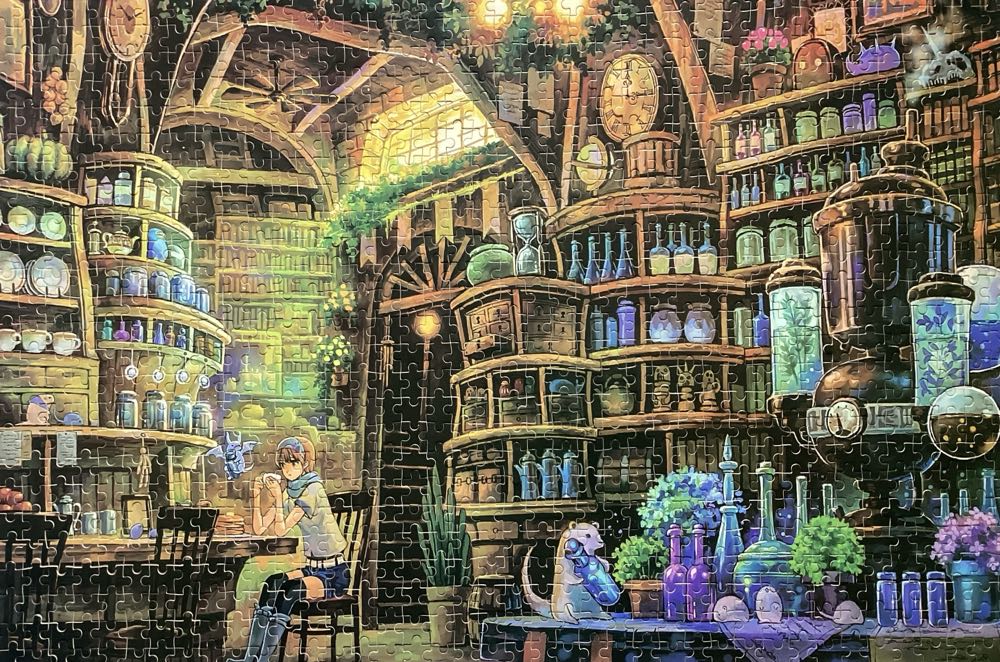 Exhibition Bookstore - Ingooood puzzle collectible - Main Image 2