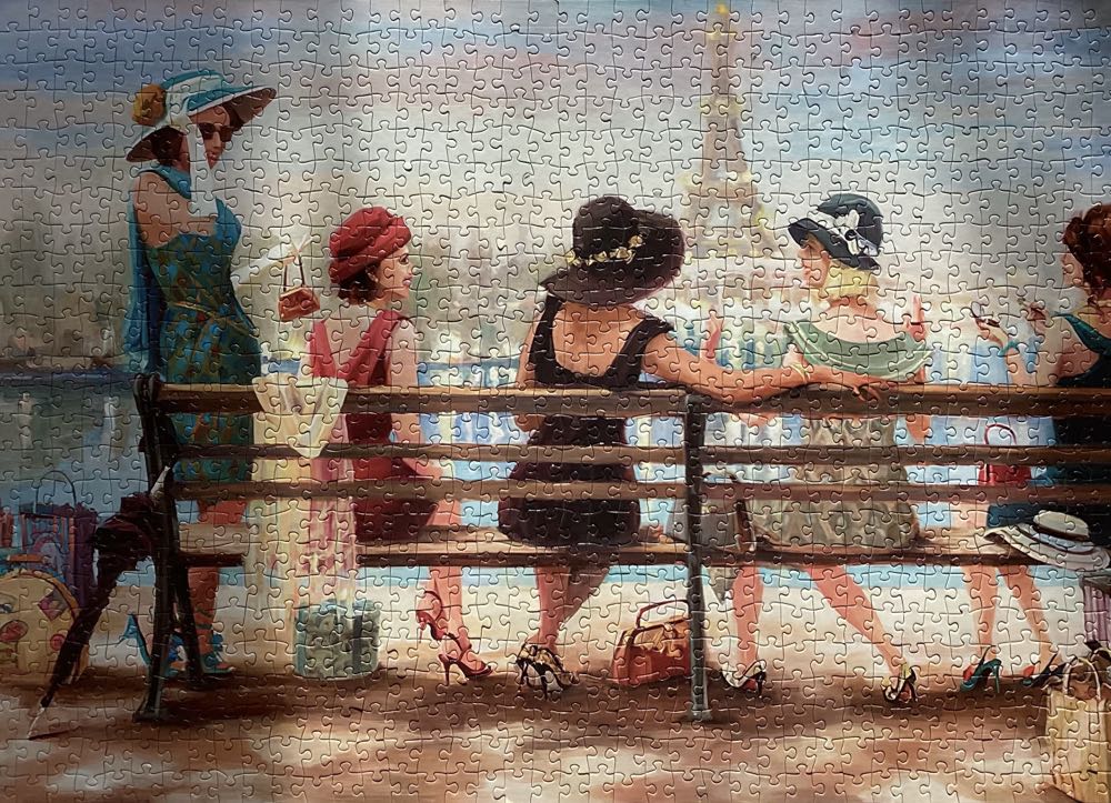 Girl’s Day Out - Huadada puzzle collectible - Main Image 2