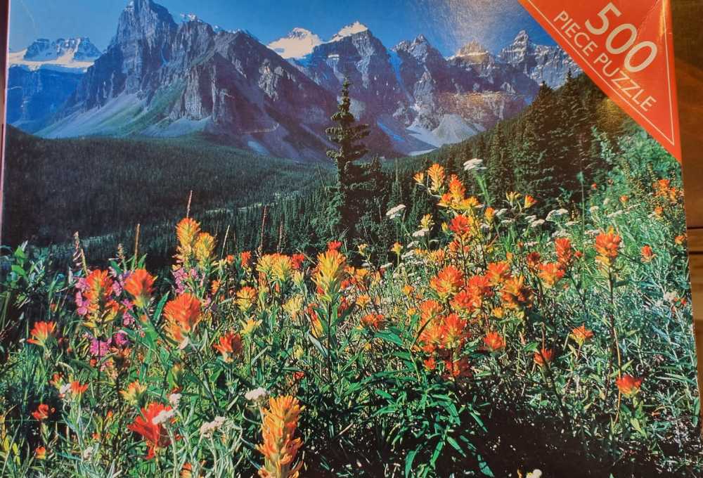 Alpine Flowers - Unknown puzzle collectible - Main Image 1