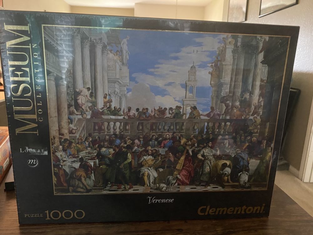 Museum Collection Pc Louvre - Clemantoni puzzle collectible [Barcode 8005125955466] - Main Image 1