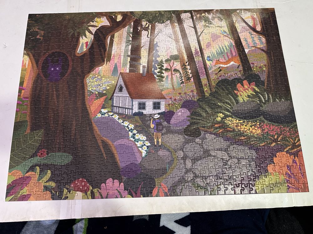 Seeker’s Forest - Enwood Games puzzle collectible [Barcode 860006431044] - Main Image 2