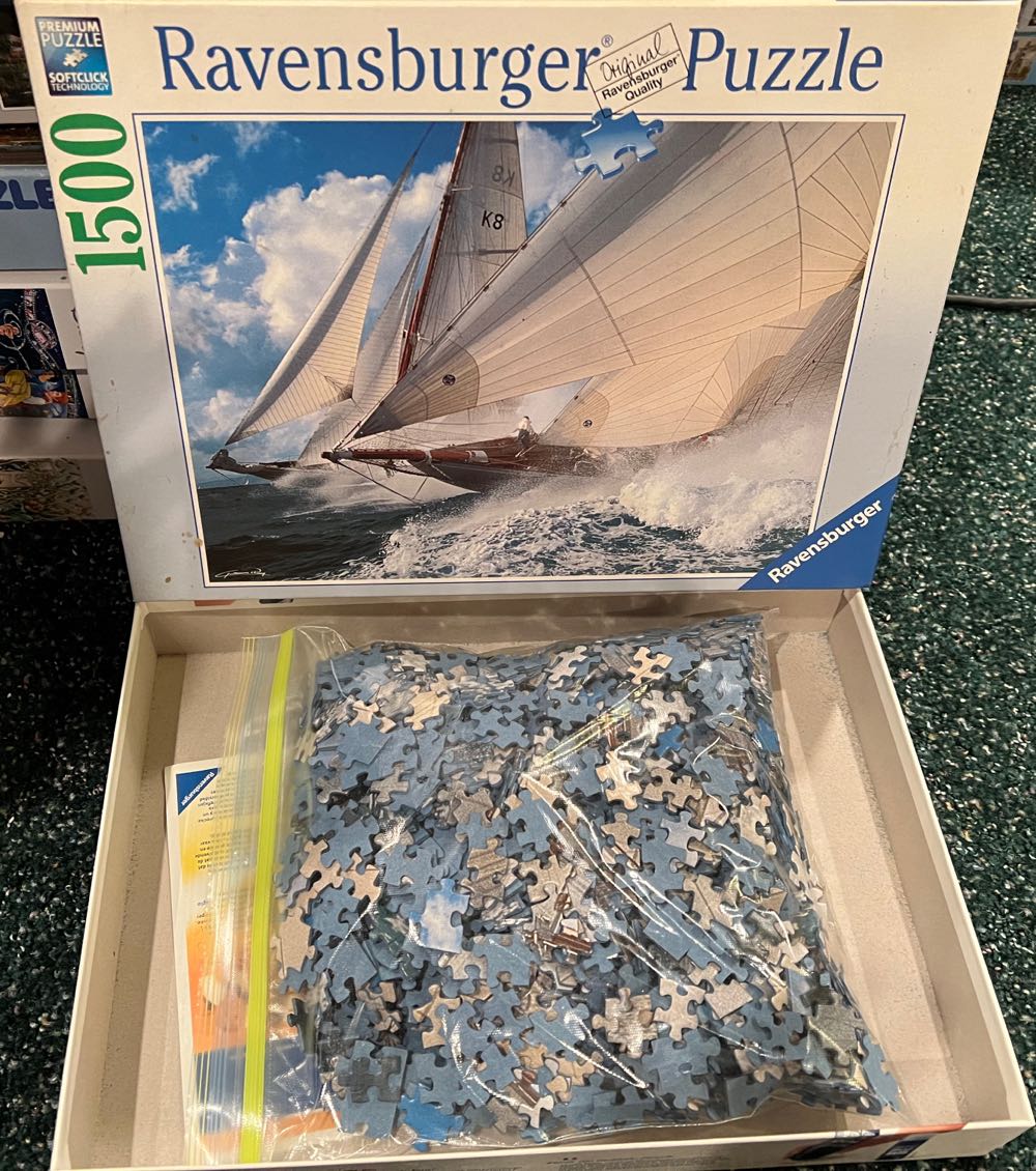 Sailing Adventure-SOLD - Ravensburger puzzle collectible [Barcode 4005556163915] - Main Image 2