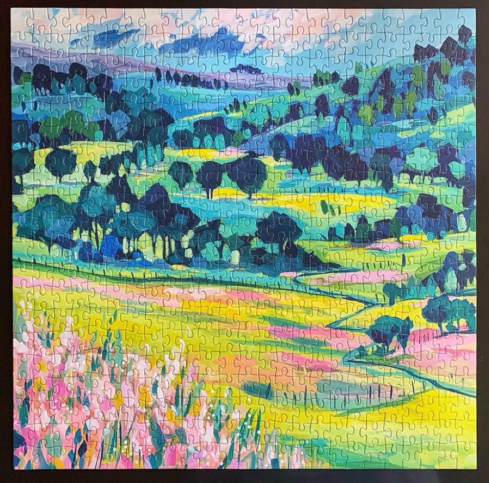 Painted Hills - Galison puzzle collectible [Barcode 9780735371378] - Main Image 4