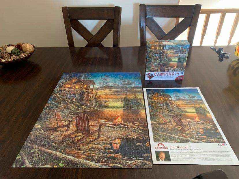 Camping - Karmin International puzzle collectible [Barcode 773392027626] - Main Image 2