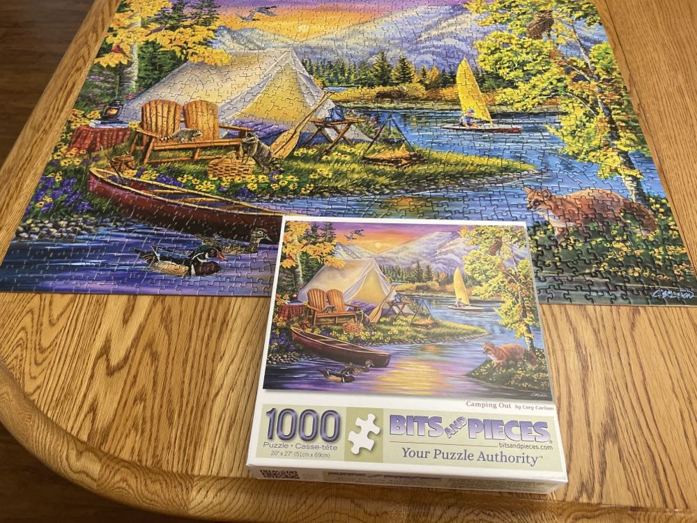 Camping - Karmin International puzzle collectible [Barcode 773392027626] - Main Image 4