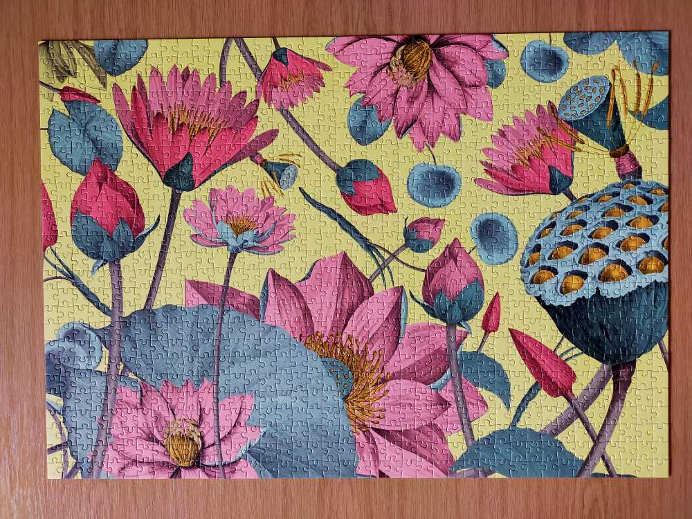 Nelumbo - de puzzelbox puzzle collectible - Main Image 2